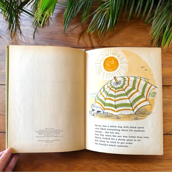 VINTAGE Harry by the Sea by Gene Zion - Hardcover - 1965 - Picture 7 of 11